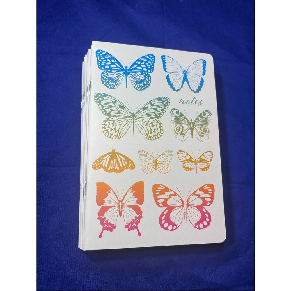 New Butterfly Gradient Notes Notebook - White Cover Sold Separately
